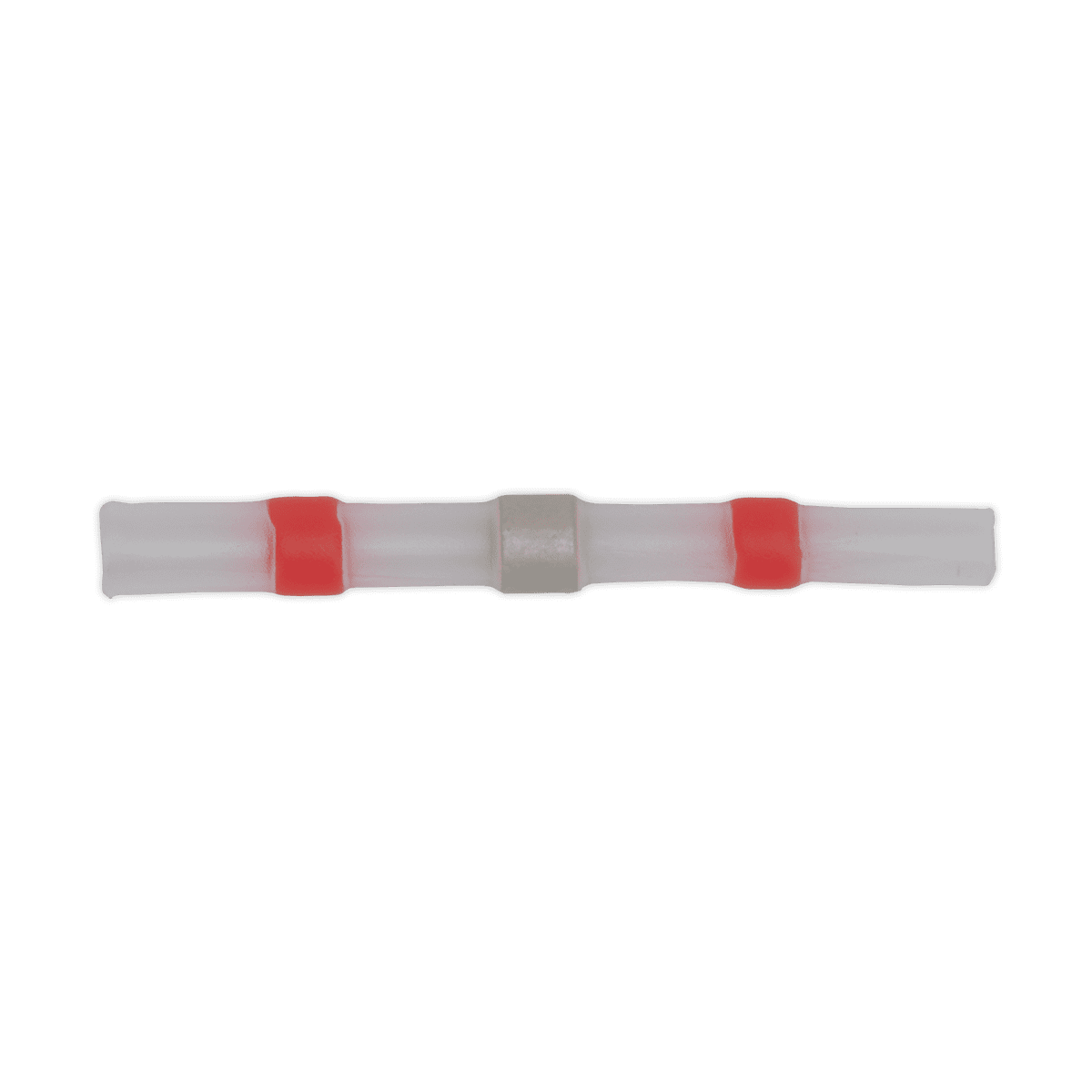 Sealey RTSSB25 Heat Shrink Butt Connector Solder Terminal 22-18 AWG, Red -
