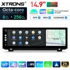 XTRONS 14.9" HD Android 14 8+256G 4G LTE Car Screen For BMW 5 Series F10 F11 CIC