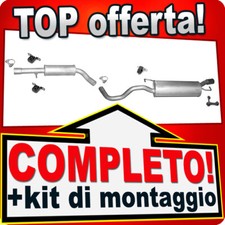 Scarico Completo per AUDI TT