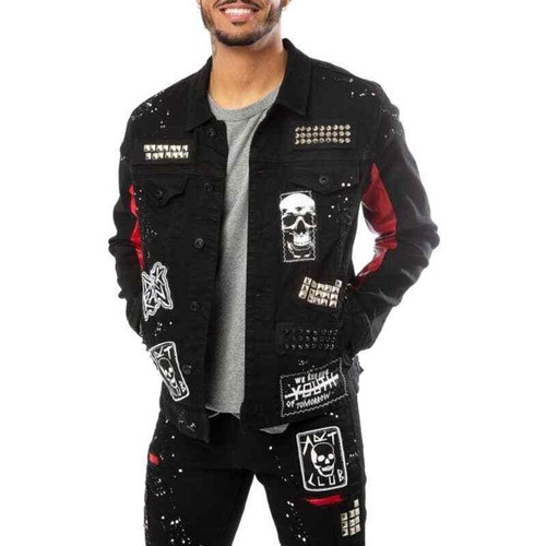 Smoke Rise NY Thrash Denim Jacket 