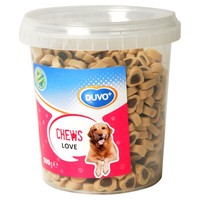 Duvo+ Chews! Love 500 G, Hundesnack, NEU
