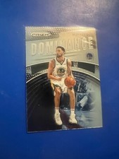 2019-20 Panini Prizm Klay Thompson Dominance  Prizm #17 {BOX 22 D2}