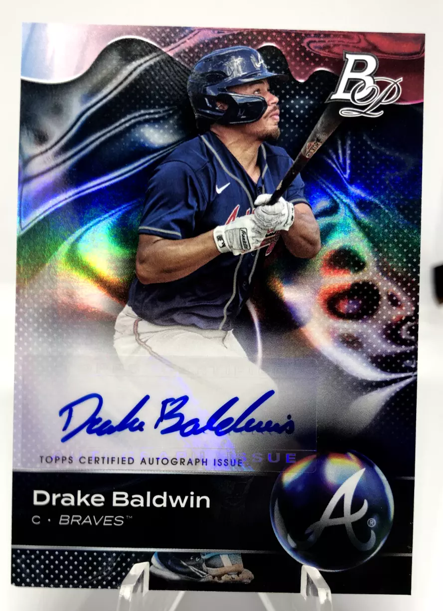 Drake Baldwin trading card