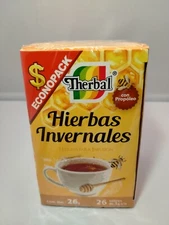 TE DE HIERBAS INVERNALES CON PROPOLEO 52 SOBRES POR  MARCA THERBAL