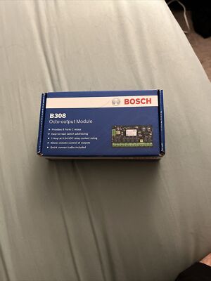 NEW Bosch B308 Octo-Output Module 8 Output Expansion | eBay