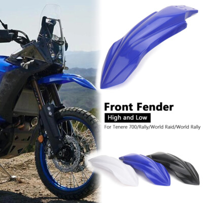 For Yamaha Tenere 700 2023-2024 Motorcycle Front Fender High & Low