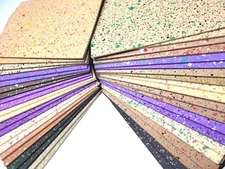 FLY TYING FOAM - MOTTLED EVA FOAM - 2mm - Fly Tying Material - 2pc. - EVA FOAM