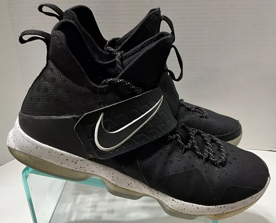 Nike LeBron 14 Black Ice Mens US 10 Shoes Sneakers 852405 002 Basketball s-l500.jpg main image 2