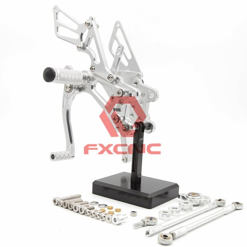 For Honda CBR1000RR 2004-2007 GP Shift CNC Front Rearsets Footpegs Footrests Peg - Picture 9 of 23