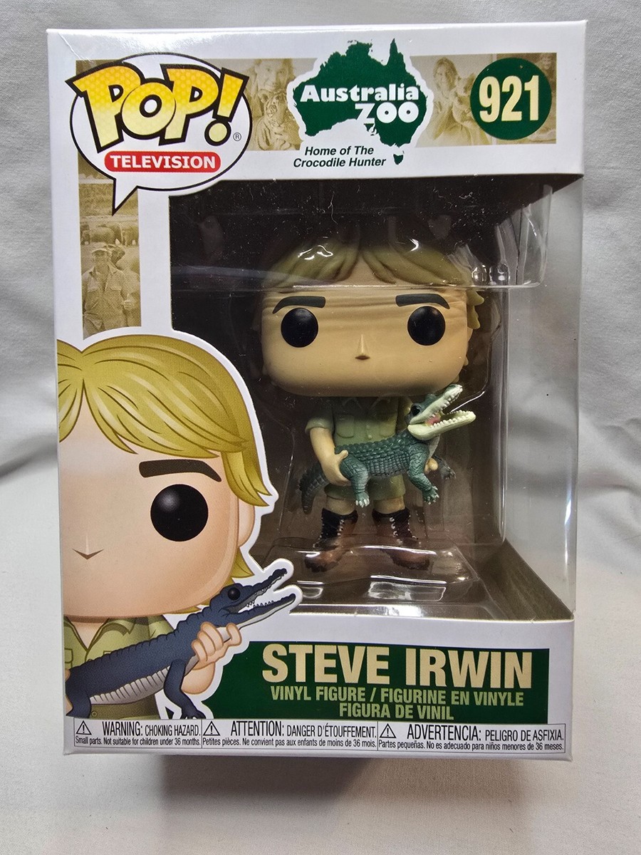 Funko Pop! TV: Australia Zoo - Crocodile Hunter - Steve