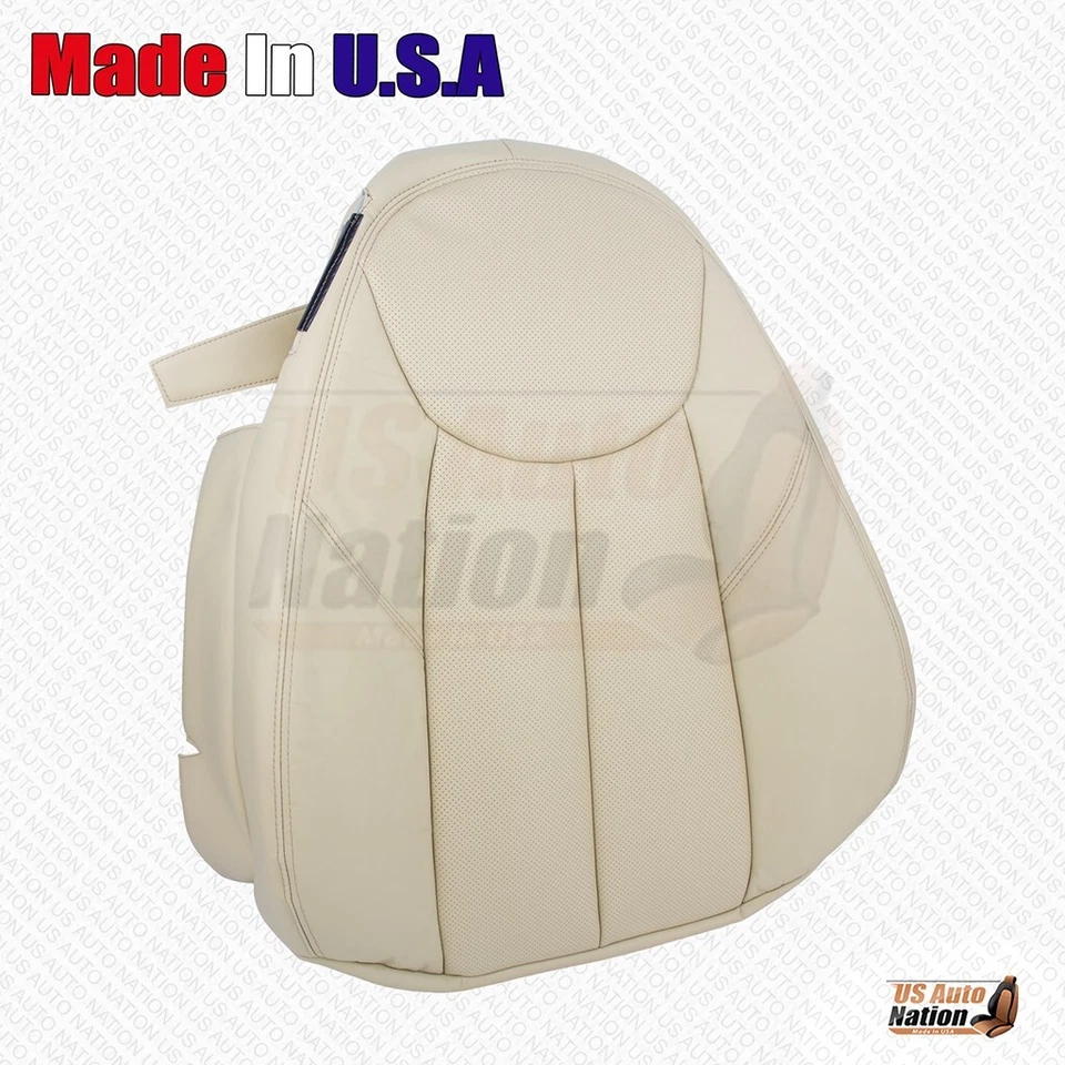 2003 - 2007 Mercedes Benz SL500 SL55AMG SL600 Passenger Top Perforated Cover Tan - Image 3 of 4