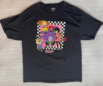 THE POWERPUFF GIRLS x NJ BOX Tシャツ XL THE POWERPUFF GIRLS x NJ T-SHIRTS (WHITE) – LINE FRIENDS SQUARE