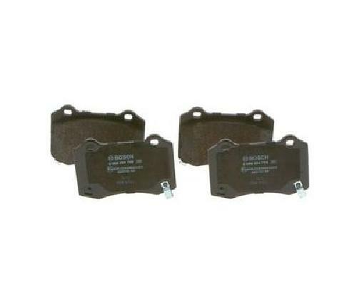 Original Bosch Bremsbelagsatz Scheibenbremse 0 986 494 708 FüR Chrysler Dodge-image