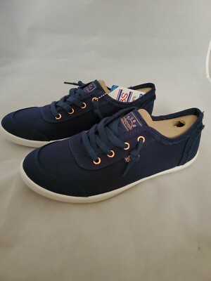 Skechers Bobs B-Cute-33492 Women's Slip On Navy Size 7 NEW