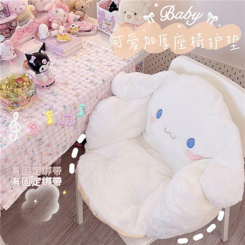 Melody Cinnamonroll Kuromi Kirby Stuffed Pillow Stuffed Soft Chair Cushion Warm - Picture 15 of 17