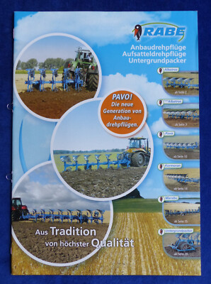 821) Raven Program Albatross Pavo Cormorant Marabou - Brochure Brochure 10.2009