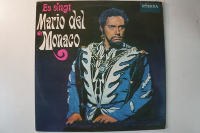 Es singt Mario del Monaco ETERNA 825609 LP9