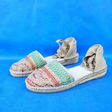 Carmen Saiz sandalias zapatos de Señoras 42 bordado | Compra online en eBay