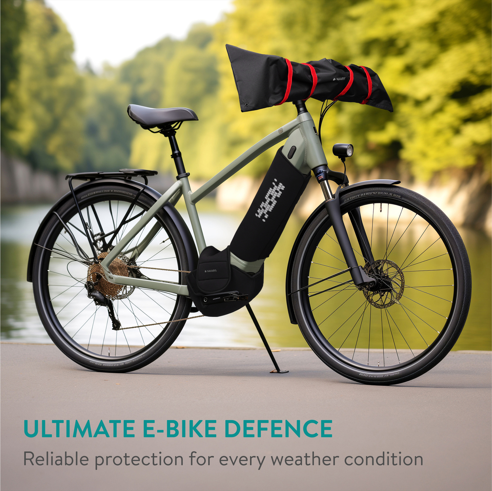 Универсальный комплект для электровелосипеда Schutzhlle - Универсальный паспорт - Fahrradabdeckung