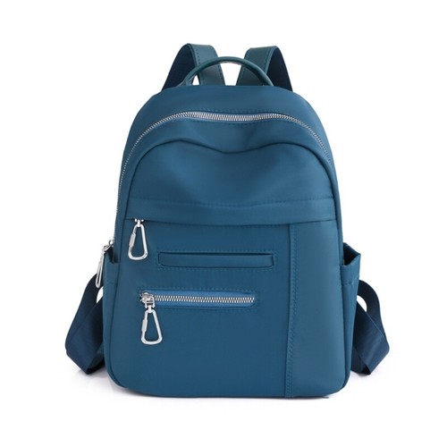 Nylon Travel Backpack for Women Large Capacity Backpack College School Bookbags - Picture 11 of 12