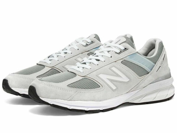 New Balance 990v5 Nimbus Cloud Silver 