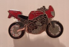 HONDA SUZUKI HARRIS MARTEK SPONDON SPECIAL STREETFIGHTER TURBO PIN BADGE 663