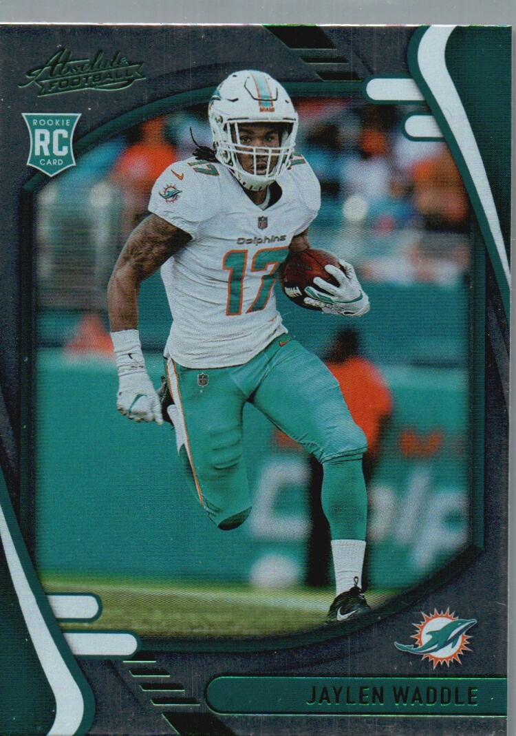 2021 Panini Absolute #106 Jaylen Waddle Retail