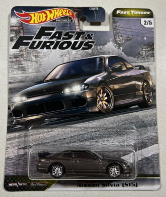 2020 Hot Wheels Premium Fast & Furious-Fast Tuners 2/5 NISSAN