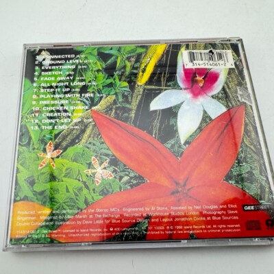 STEREO MC'S - Connected - CD Album - 1992 | eBay