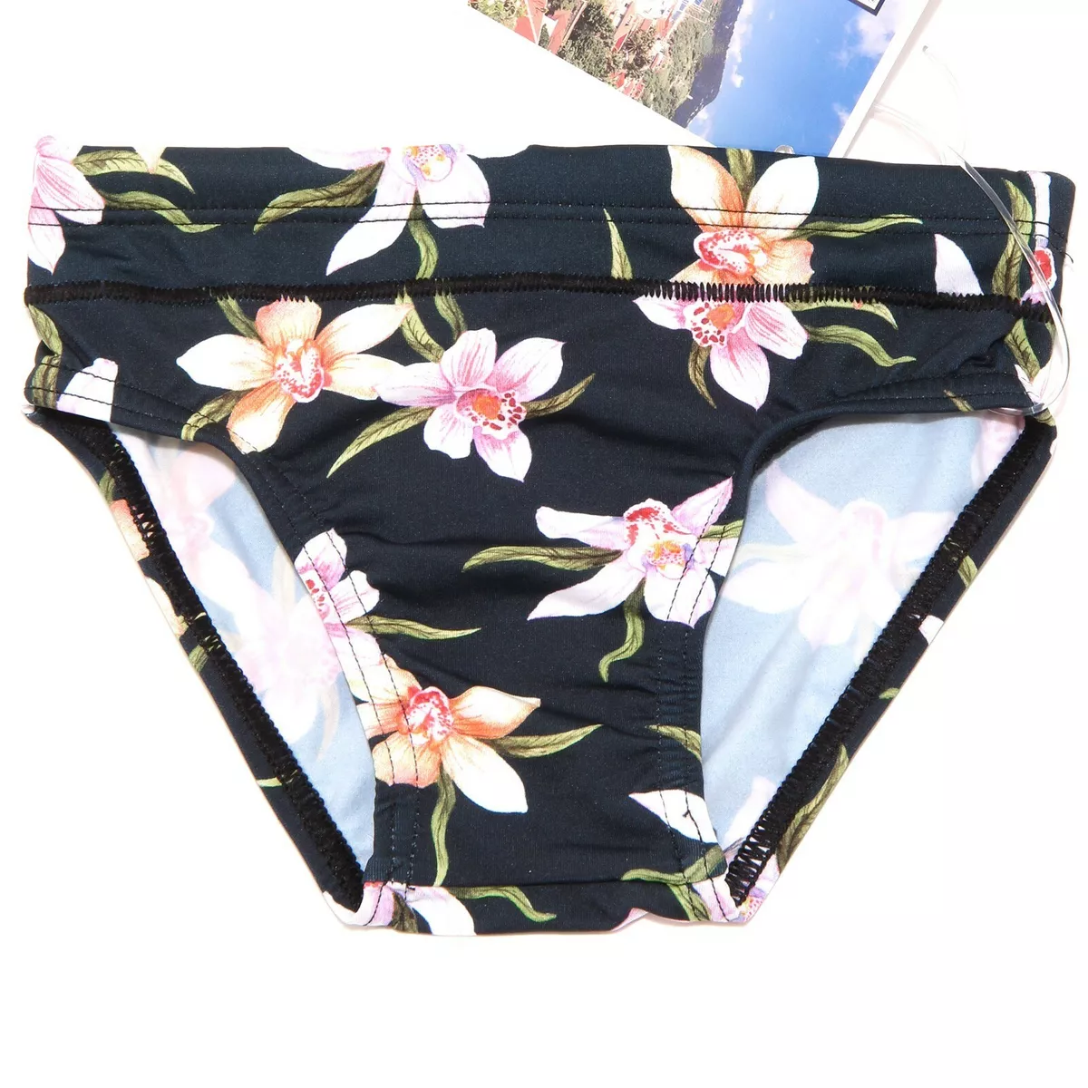 6376H slip mare bimbo MC2 SAINT BARTH billy costume swimwear briefs kids
