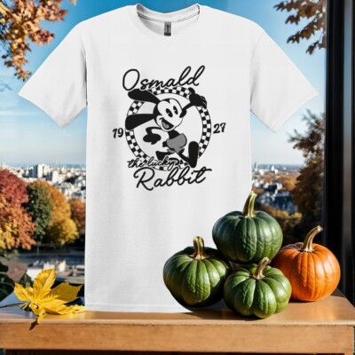Oswald The Lucky Rabbit T-Shirt Kinder Hoodie Herren Damen Unisex Tshirt SX227