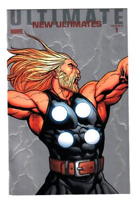 Ultimate New Ultimates #1 (2010) Cho Foil Cover VF (8.0) Marvel Comic