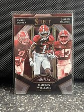 2022 Select Cooper/williams /Waddle #SC-ABA Select Company Alabama Free Shipping