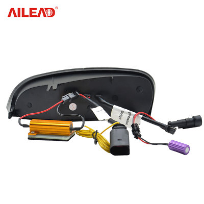 2Pcs For Porsche Cayenne 957 2007 2008 2009 2010 LED Side Marker Turn Signal Lamp Light LED DRL Daytime Running Light - 34