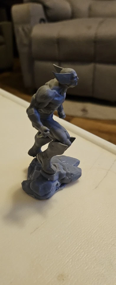   Wolverine Logan 3D Figure Model 3 And 3/4 Inch - Image 2 of 4