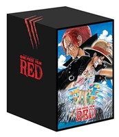One Piece Film Red Deluxe Limited Edition +HüLle + Uta Karte 4K Ultra Hd Blu-Ray