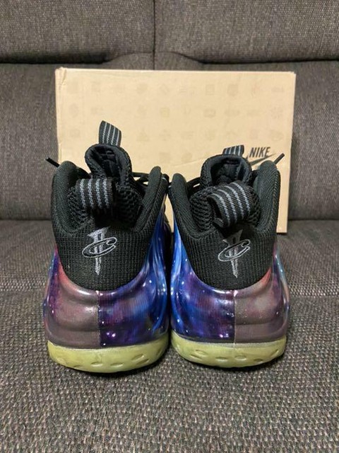 galaxy foamposite ebay