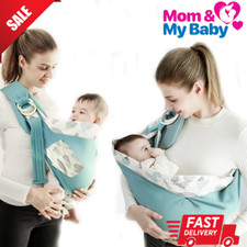 New Baby Carrier Nursing Wrap Sling Newborn Dual Use Mesh Breastfeeding Carrier