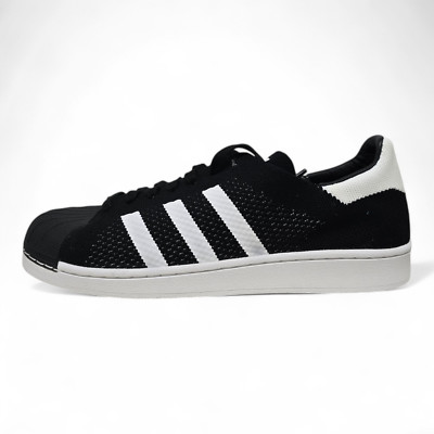 Adidas Superstar Flyknit Core-Black Sneaker (BY8706)