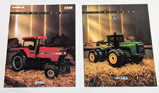 Lot of 2 ERTL TOY MINI CATALOGS 1997 -- JOHN DEERE & CASE