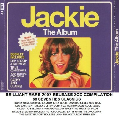 Best 70's Hits 3CD Cassidy Cat Osmonds Lace Suzi Rex Racey Jacks Reddy Mud 10cc