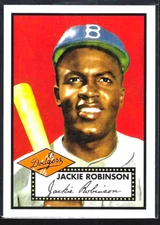 2011 Topps 60 Years of Topps #60YOT-01 Jackie Robinson Dodgers HOF