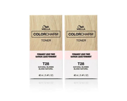 Wella Color Charm Liquid Hair Toner 42 ML /1.4 oz- Choose Shades or w/ Developer - Picture 52 of 65