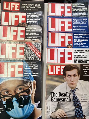 LIFE Magazines (10) -VARIETY- 1970's-1980's