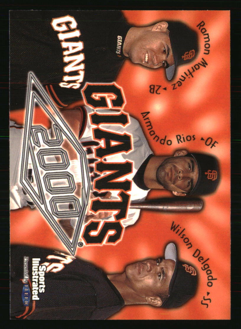 Ramon Martinez Armando Rios Wilson Delgado 1999 Sports Illustrated #54 BASEBALL