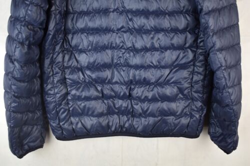 Uniqlo Mens Blue Padded Down Fill Jacket Size XS Polyamide Outdoor - Picture 8 of 8