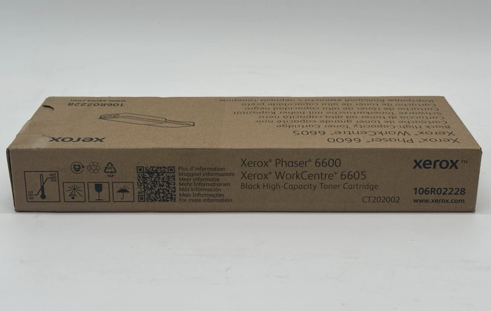 Xerox 106R02228 High Capacity Toner for Phaser 6600/WorkCentre 6605-Black - Image 2 of 4