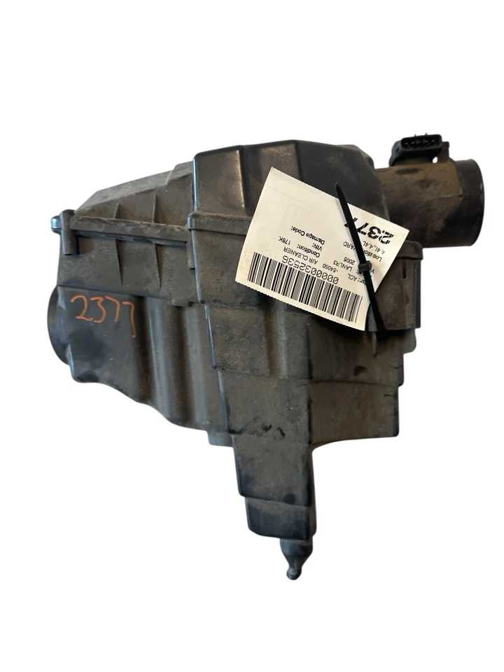 05 06 07 08 09 LAND ROVER LR3 limpador de caixa de ar 4.4 - Imagem 3 de 4