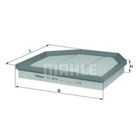 Mahle Filtereinsatz Luftfilter Passend FüR BMW 6 Gran Coupe 5Er 4 6Er LX 2074