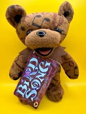 GRATEFUL DEAD BEAN BEAR - BY LIQUID BLUE - "BIRD SONG" BEAR - NEW WITH TAGS RARE